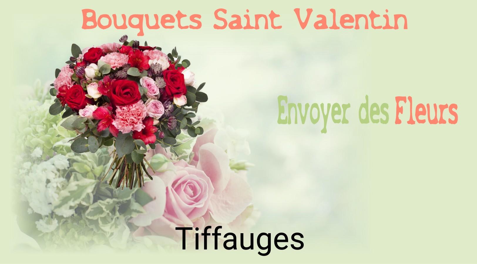 Roses de Saint-Valentin livrées à Tiffauges