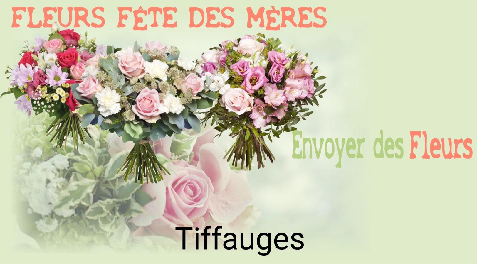 Bouquet de Fête des Mères livré à Tiffauges