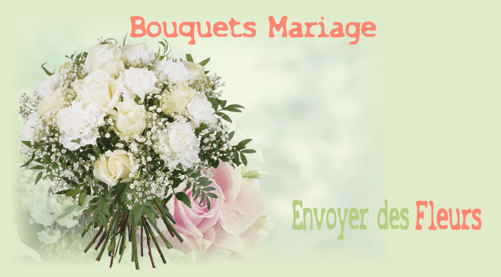 Bouquet de mariage à faire livrer à Tiffauges